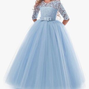 Little girls size 8 special occasion dress.